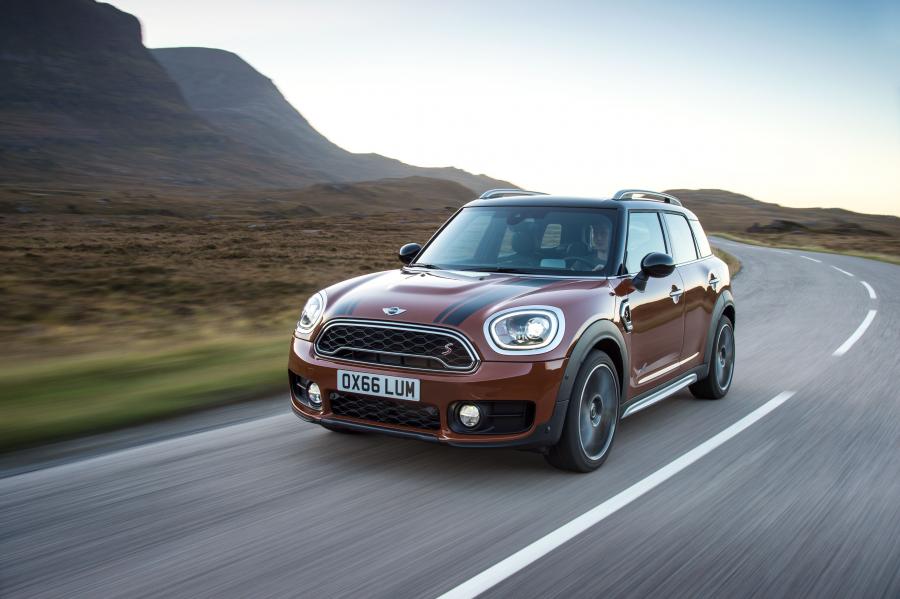  Mini Cooper S Countryman ALL4 2017 года  (WW) (фото 59 из 138)